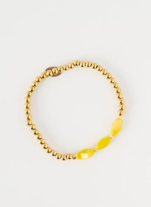 Bracelet jaune HYPNOCHIC pour femme