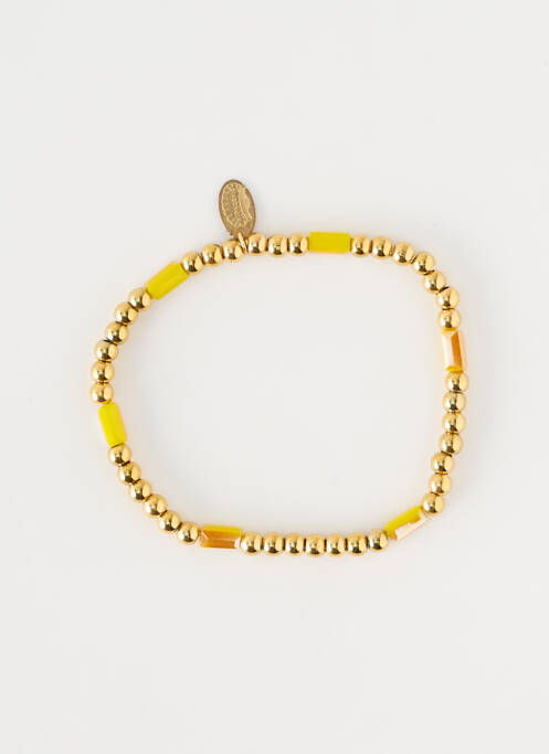 Bracelet jaune HYPNOCHIC pour femme