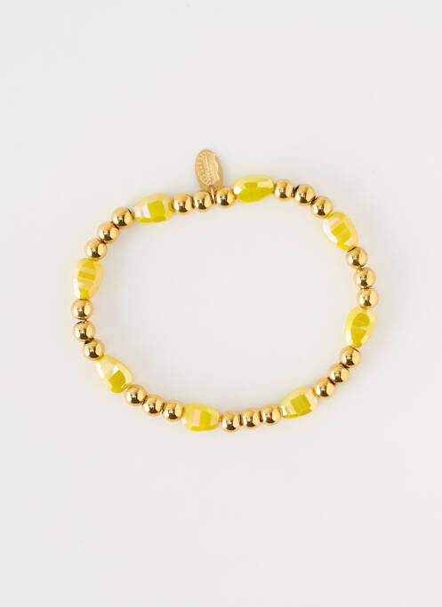Bracelet jaune HYPNOCHIC pour femme