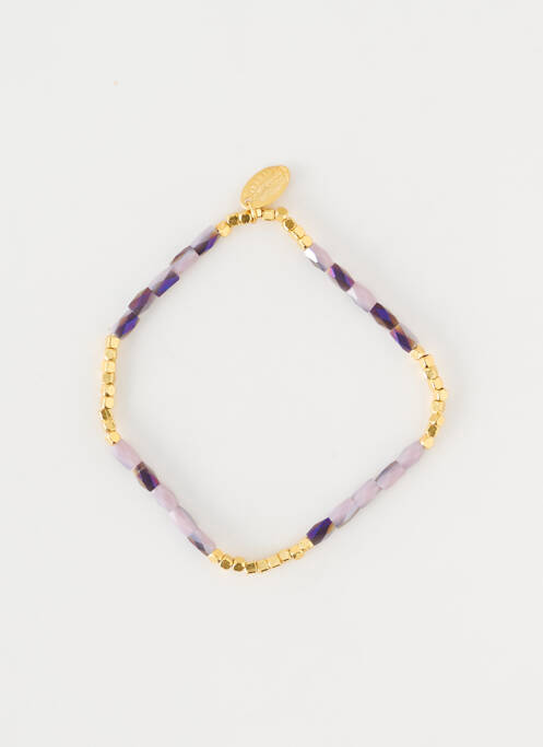 Bracelet violet HYPNOCHIC pour femme