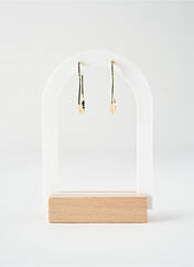 Boucles d’oreilles or HYPNOCHIC pour femme seconde vue