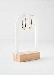 Boucles d’oreilles or HYPNOCHIC pour femme seconde vue