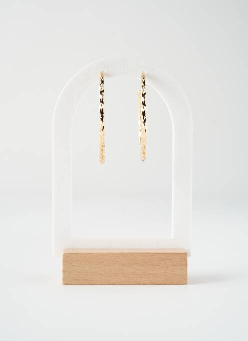 Boucles d’oreilles or HYPNOCHIC pour femme