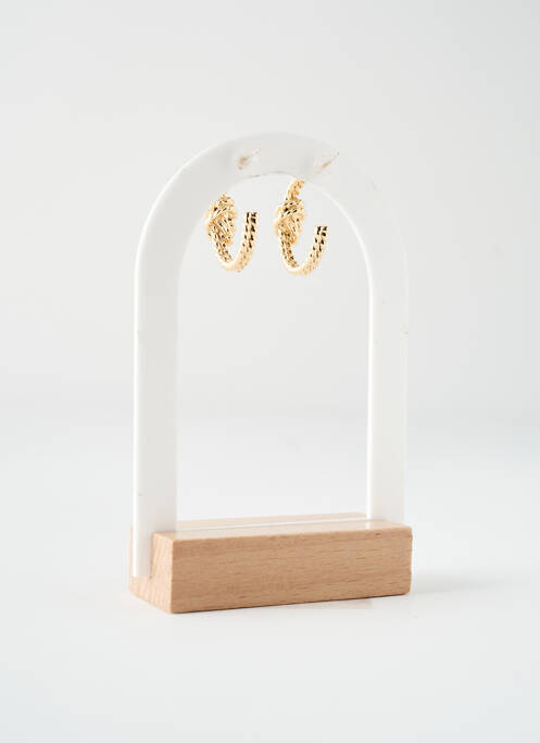 Boucles d’oreilles or HYPNOCHIC femme