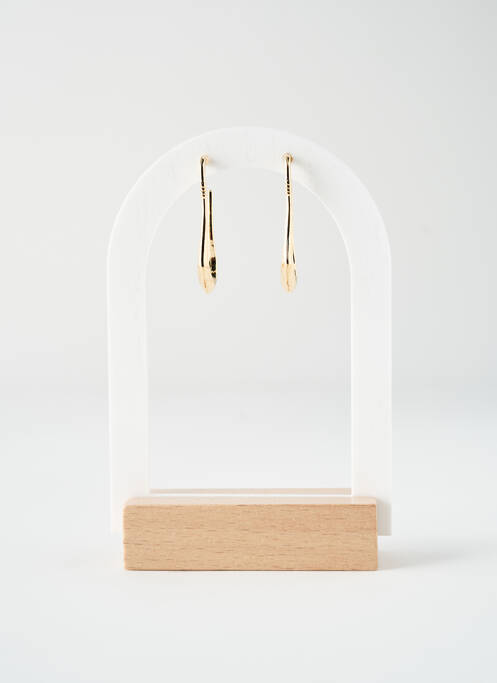 Boucles d’oreilles or HYPNOCHIC pour femme