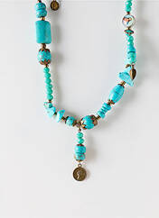 Collier bleu HYPNOCHIC pour femme seconde vue