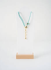 Collier bleu MARIE LICHTENBERG pour femme seconde vue