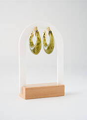 Boucles d’oreilles vert HYPNOCHIC pour femme seconde vue