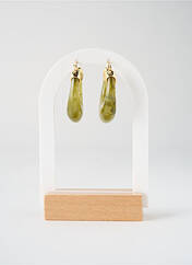 Boucles d’oreilles vert HYPNOCHIC pour femme seconde vue