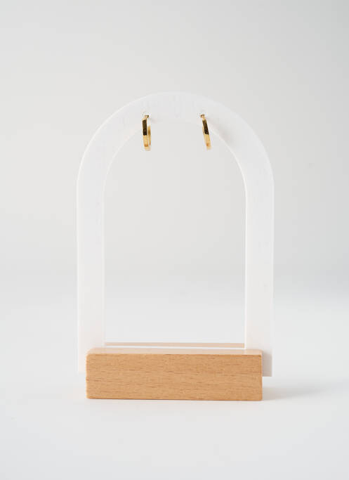 Boucles d’oreilles violet HYPNOCHIC pour femme