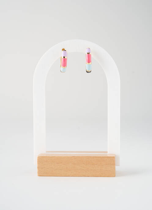 Boucles d’oreilles violet HYPNOCHIC pour femme