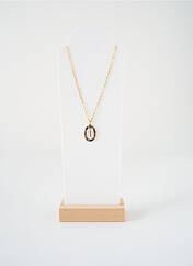 Collier or S STEEL pour femme seconde vue