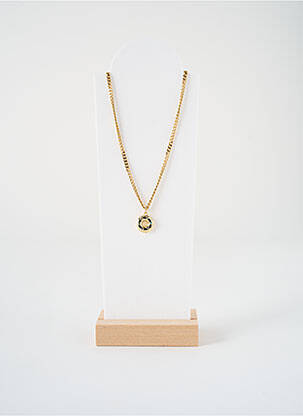 Collier matériaux métal or HYPNOCHIC femme