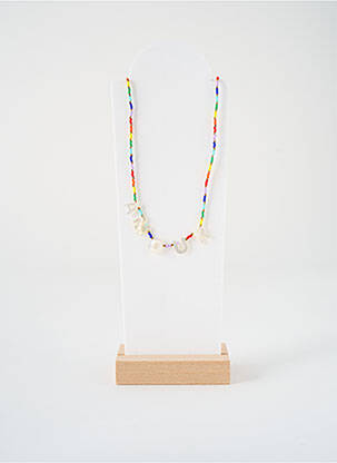 Collier ornement perles vert HYPNOCHIC femme