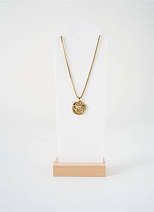 Collier ornement breloque / pampille or HYPNOCHIC femme