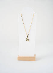 Collier or S STEEL pour femme seconde vue