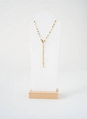 Collier or S STEEL pour femme seconde vue