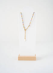 Collier marron HYPNOCHIC pour femme seconde vue