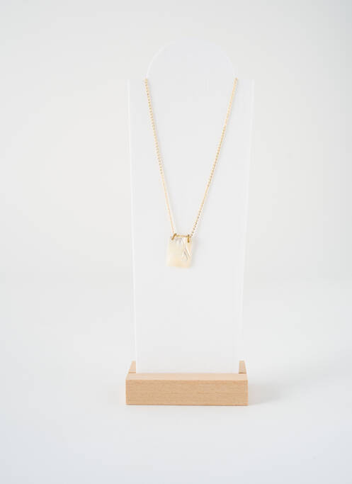 Collier or HYPNOCHIC pour femme