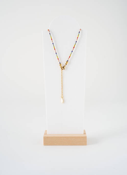 Collier marron HYPNOCHIC pour femme