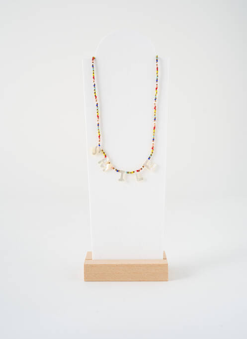 Collier marron HYPNOCHIC pour femme