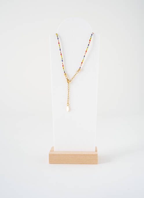 Collier marron HYPNOCHIC pour femme