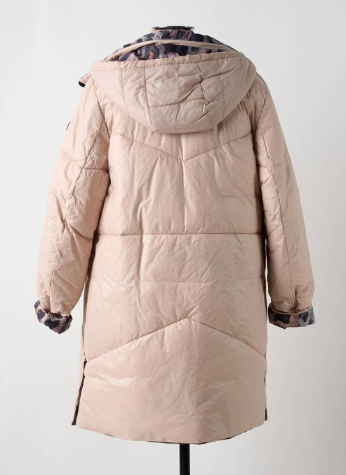 Doudoune beige REVER MILE pour femme