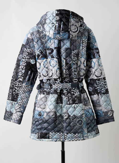 Doudoune bleu DOLCEZZA pour femme