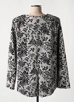 Veste casual epaulette gris OLIVER JUNG femme