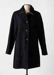 Manteau long noir SAINT JAMES pour femme seconde vue