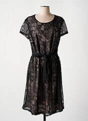 Robe mi-longue noir BETTY BARCLAY pour femme seconde vue