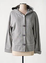 Veste casual gris AGATHE & LOUISE pour femme seconde vue