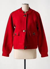 Veste casual rouge AGATHE & LOUISE pour femme seconde vue