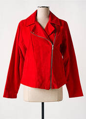 Veste casual rouge AGATHE & LOUISE pour femme seconde vue