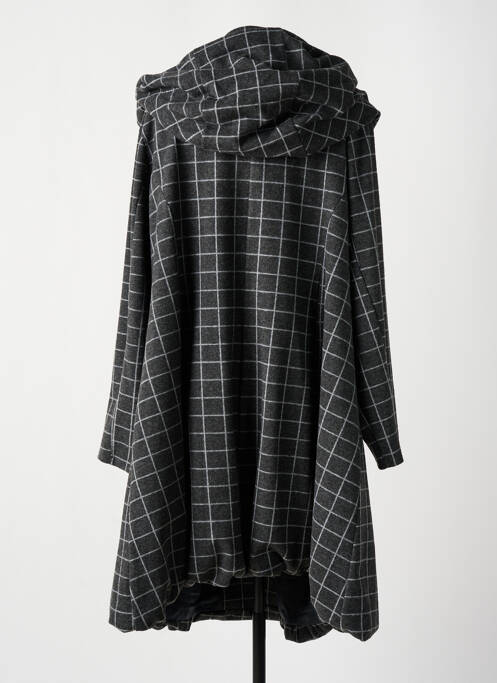 Manteau long gris OLIVER JUNG pour femme