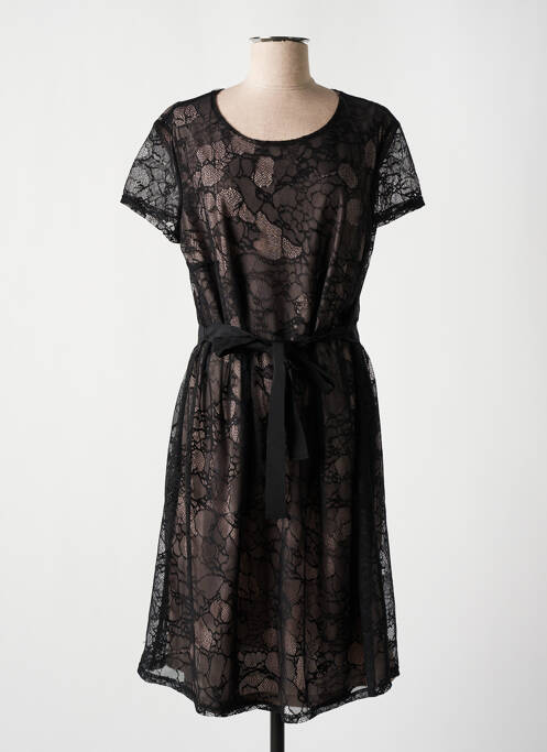 Robe mi-longue noir BETTY BARCLAY pour femme