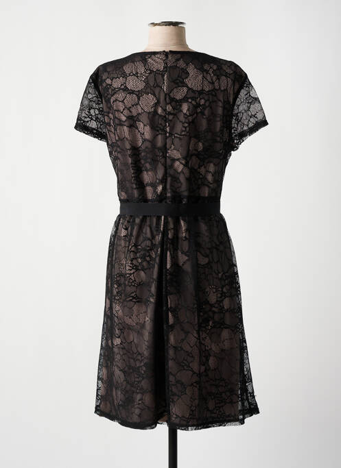 Robe mi-longue noir BETTY BARCLAY pour femme