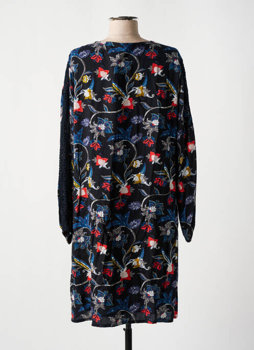 Robe mi-longue noir THALASSA pour femme