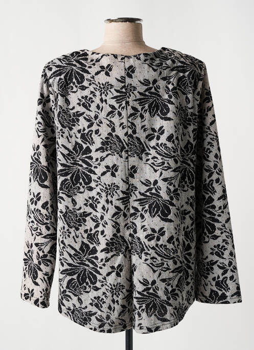 Veste casual gris OLIVER JUNG pour femme