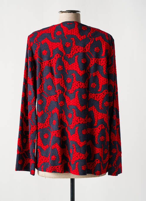 Veste casual rouge OLIVER JUNG pour femme