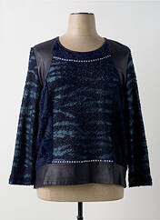 Pull bleu GUY DUBOUIS pour femme seconde vue