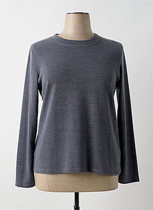 Pull gris TELMAIL pour femme