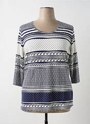 T-shirt bleu THOMAS RABE pour femme seconde vue