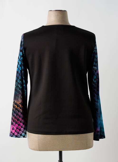 T-shirt bleu GUY DUBOUIS pour femme