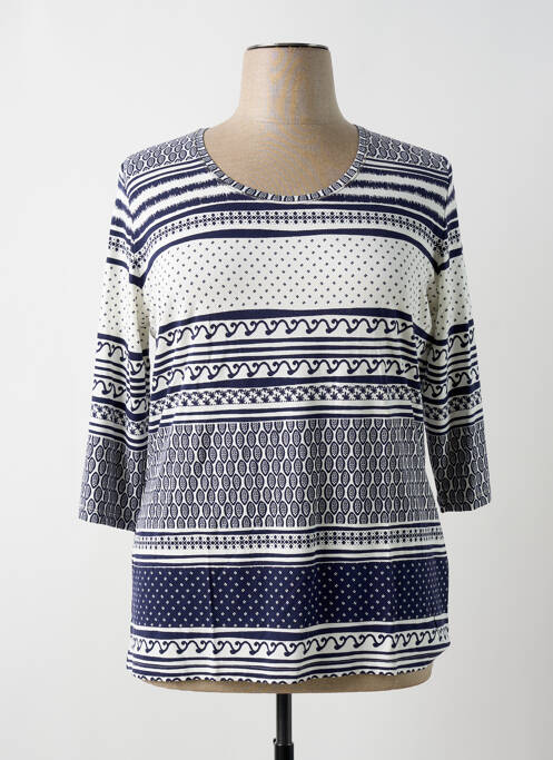 T-shirt bleu THOMAS RABE pour femme