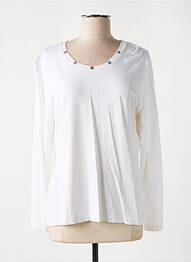 T-shirt manches longues manches longues beige RABE femme