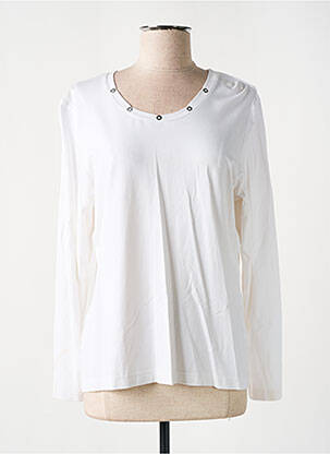 T-shirt manches longues manches longues beige RABE femme