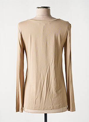 T-shirt manches longues manches longues beige ANANKE femme
