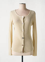 Gilet manches longues beige ANANKE pour femme seconde vue