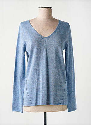 Pull bleu ANANKE pour femme